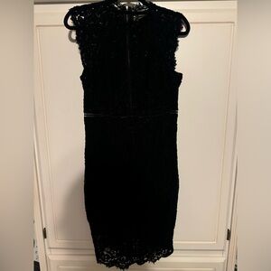 Bardot size 8 Black Lace Dress